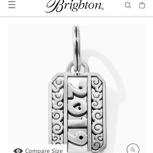 Brighton 2019 charm pendant jewelry bead